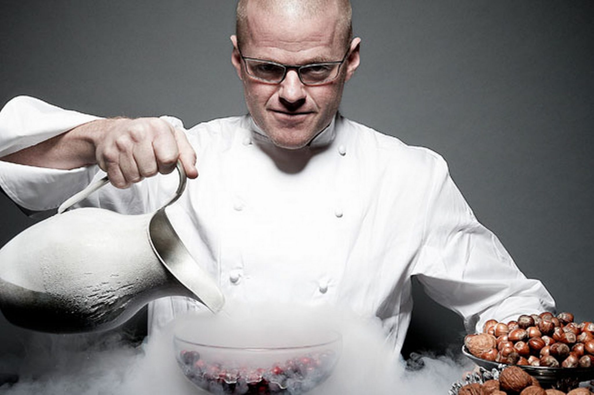 Diner bij The Fat Duck met Heston FOODIE ADVENTURES